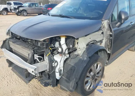 2016 Fiat 500X Easy from USA, damaged, VIN ZFBCFXBT0GP330702